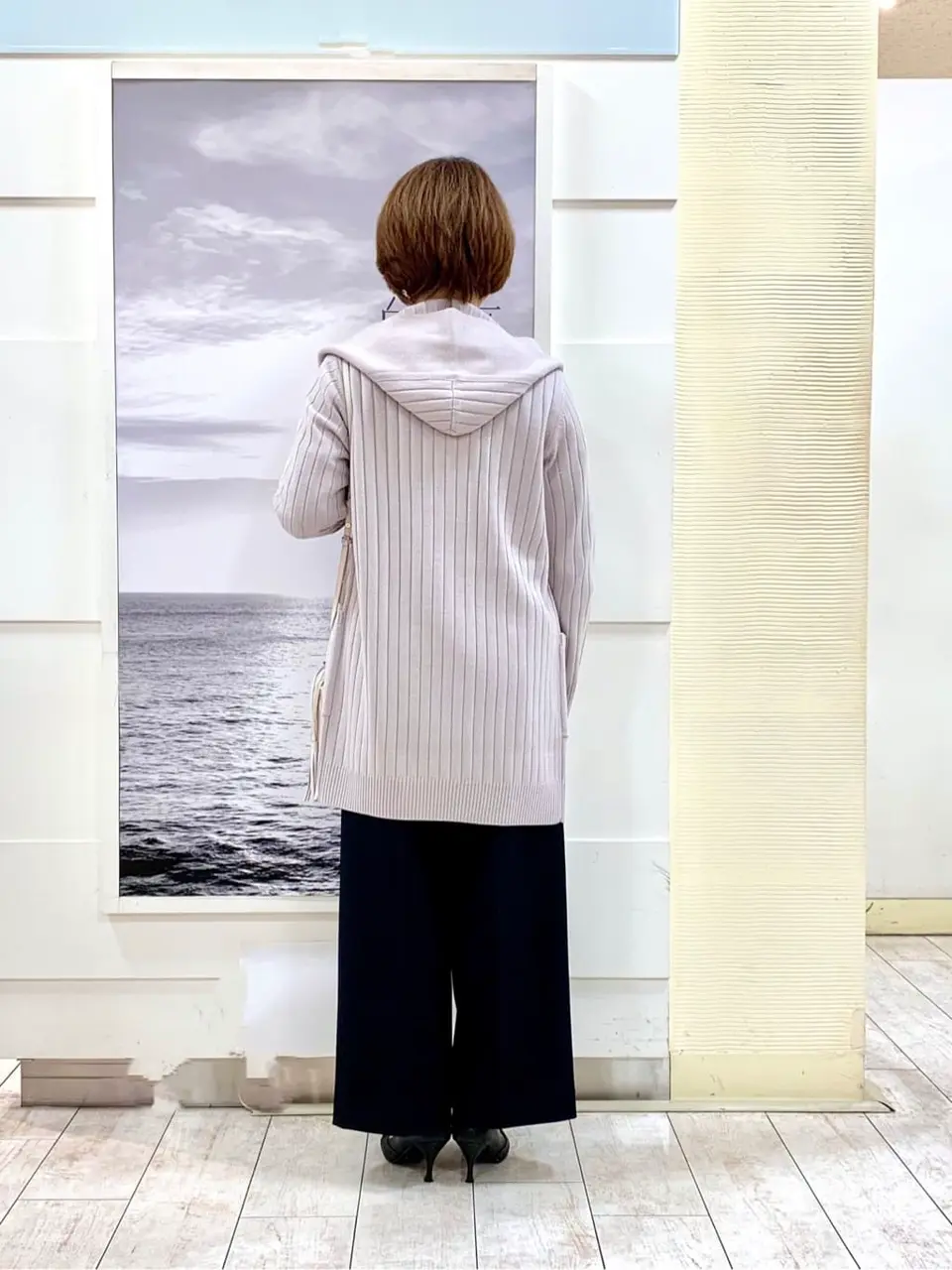 自由区 中鉢 コーディネート画像