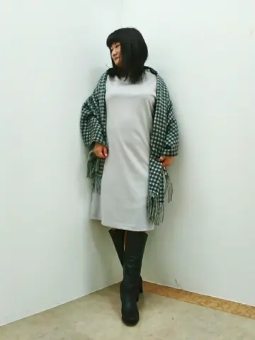 自由区 スタッフ コーディネート画像