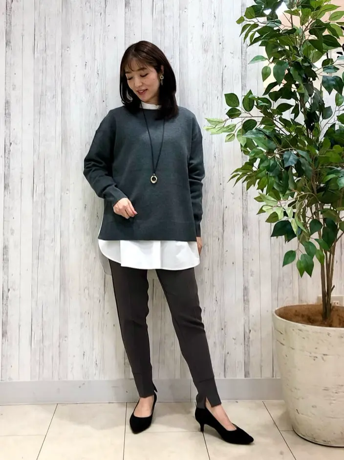 自由区 安田 コーディネート画像