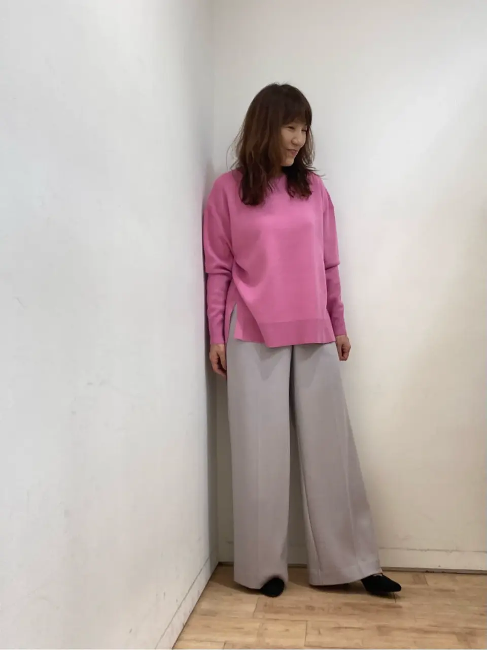 自由区 国広 コーディネート画像