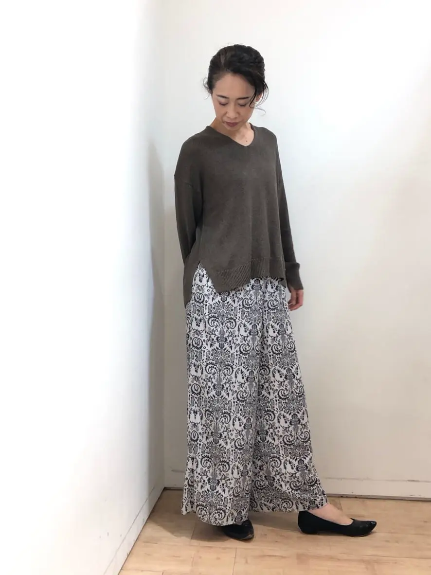 自由区 中尾 コーディネート画像