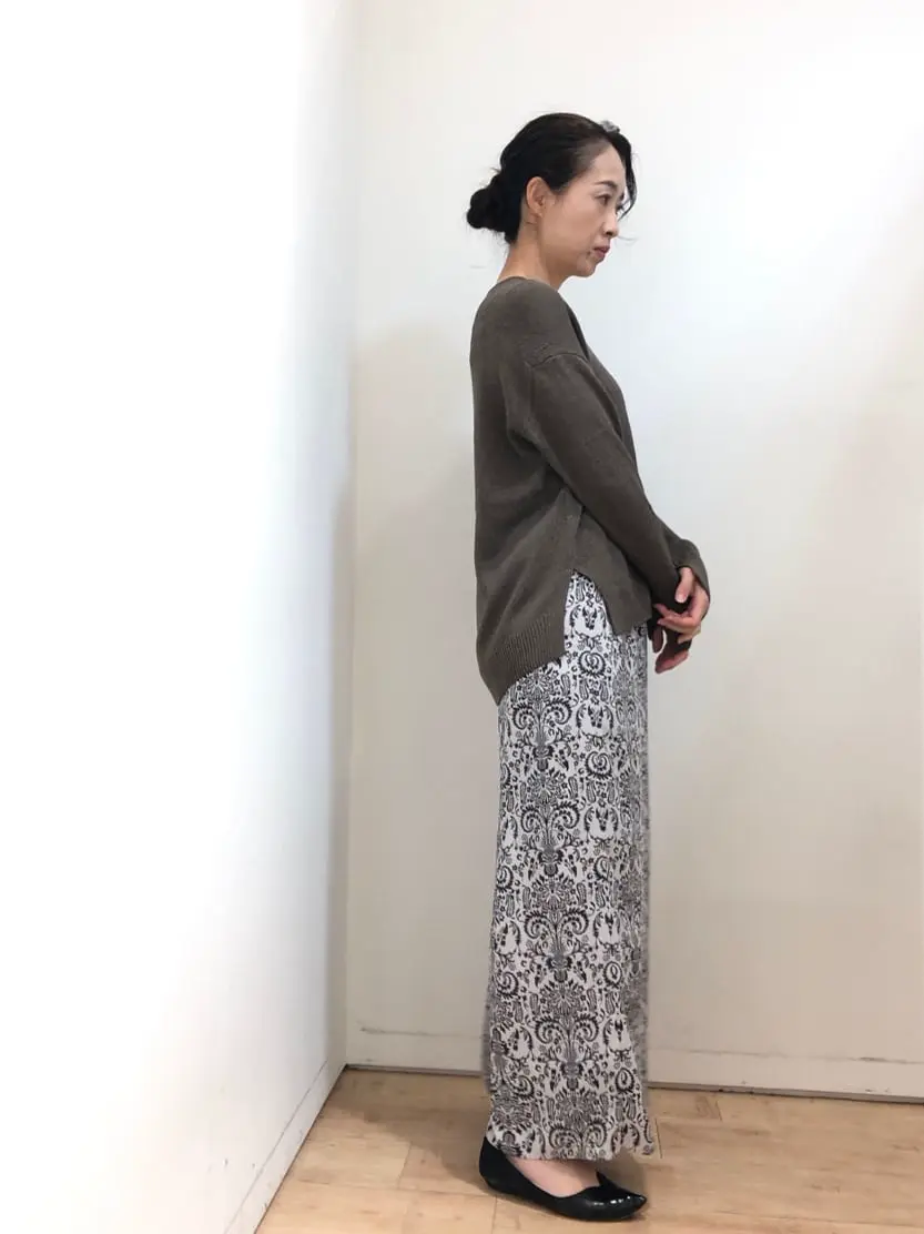 自由区 中尾 コーディネート画像