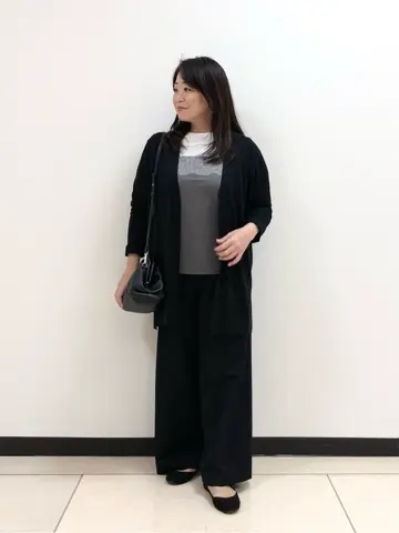 自由区 伊藤 コーディネート画像