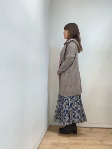 自由区 国広 コーディネート画像