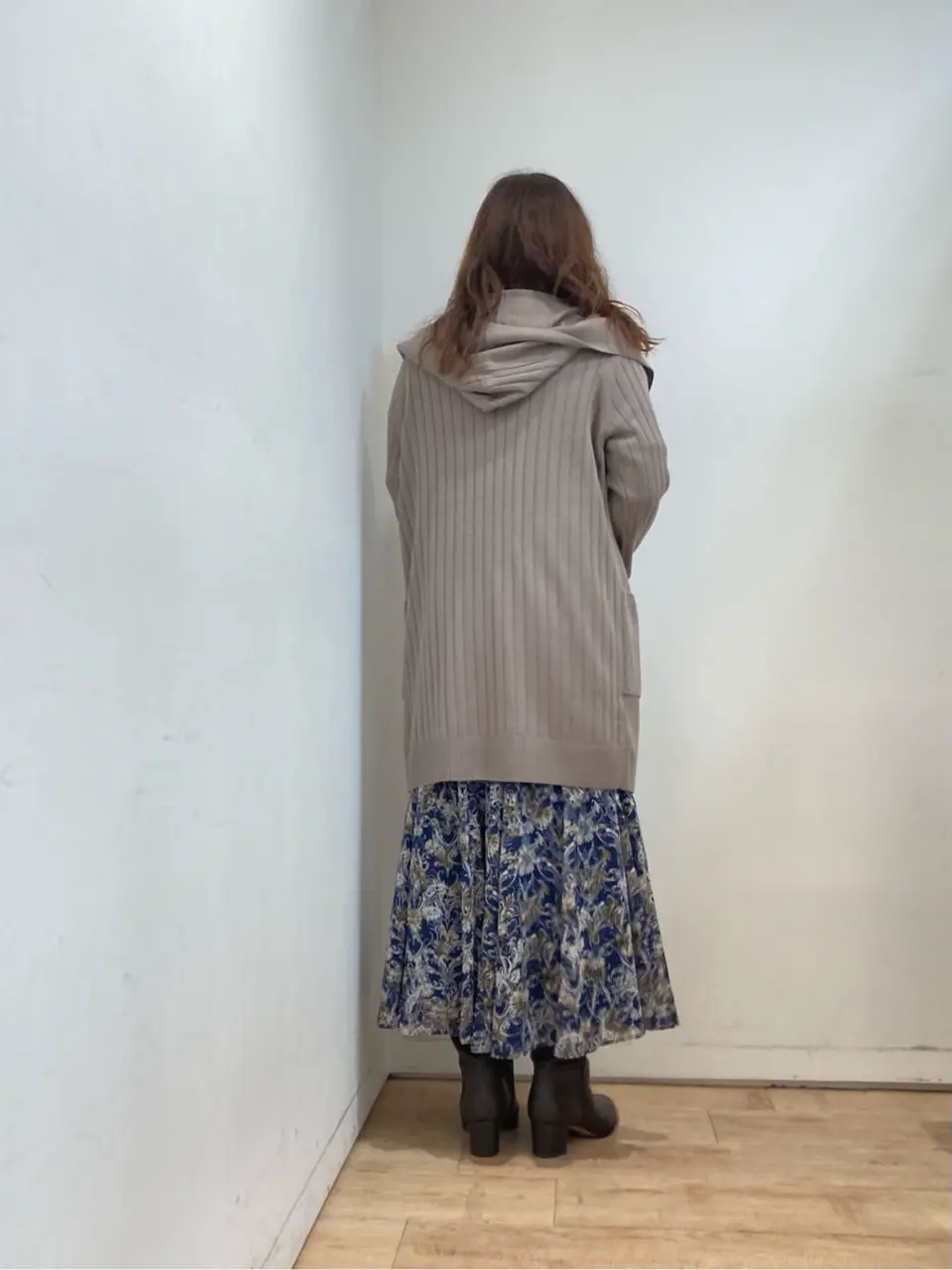 自由区 国広 コーディネート画像