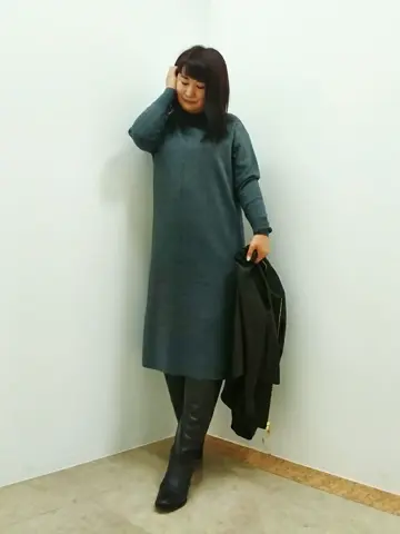 自由区 スタッフ コーディネート画像