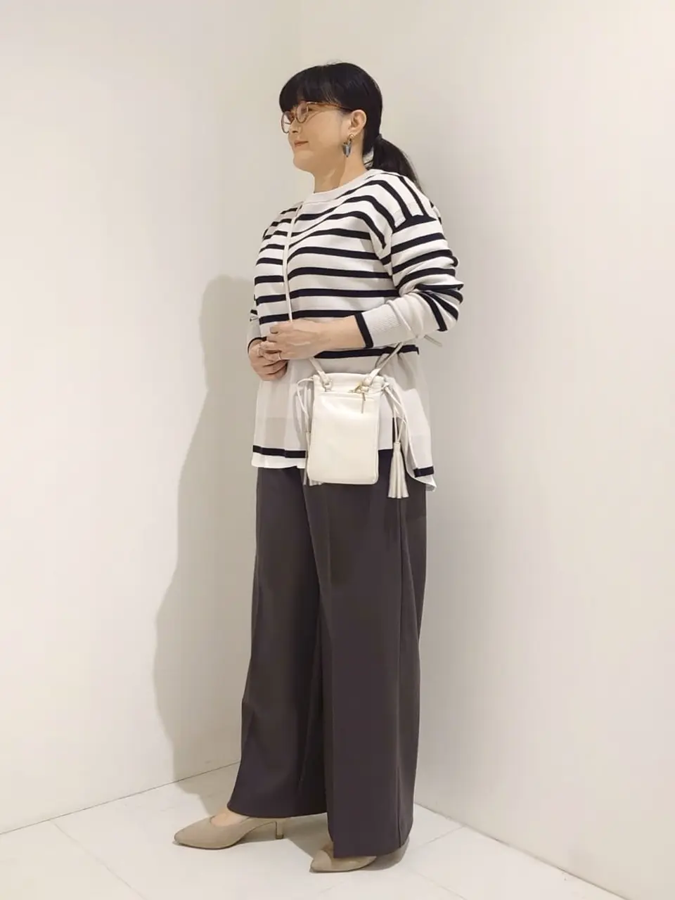 自由区 山村 コーディネート画像