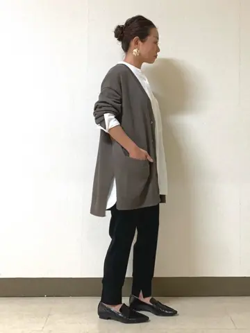 自由区 坂本 コーディネート画像