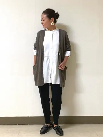 自由区 坂本 コーディネート画像