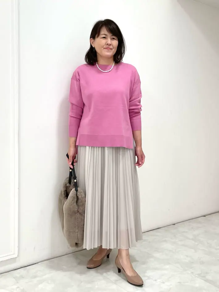 自由区 大野 コーディネート画像