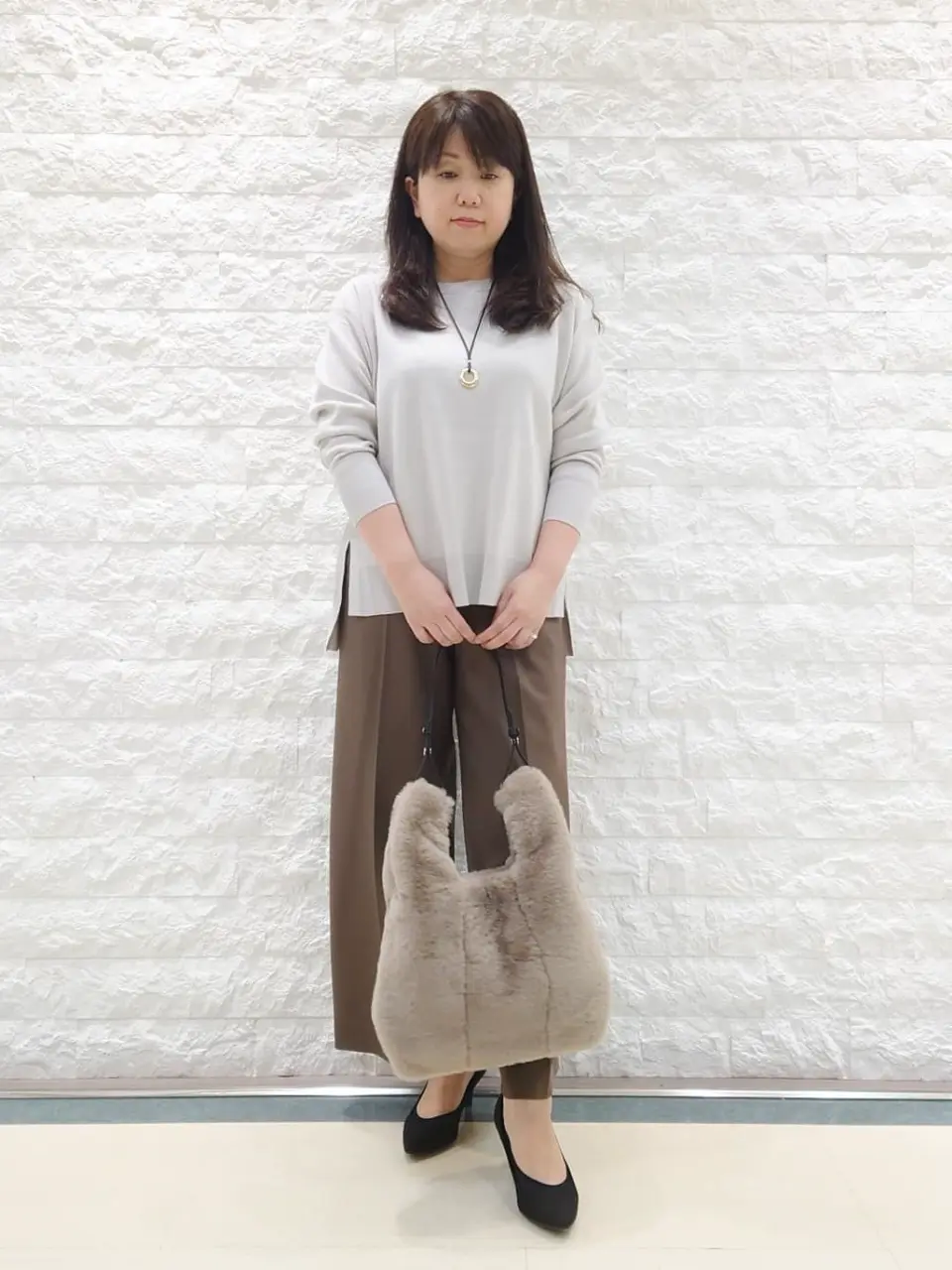 自由区 樋口 コーディネート画像