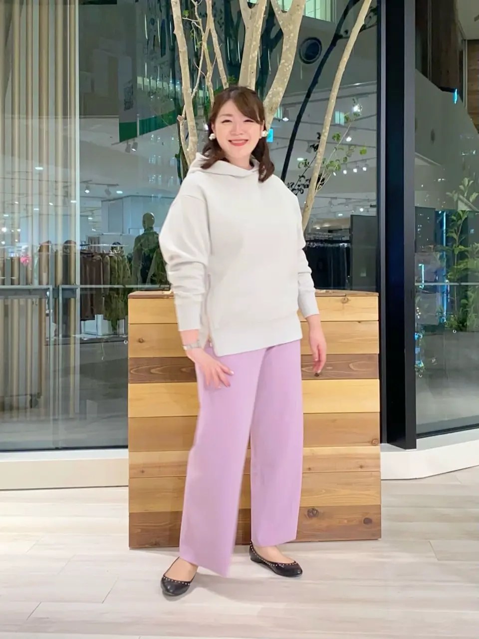 自由区 うめだ コーディネート画像