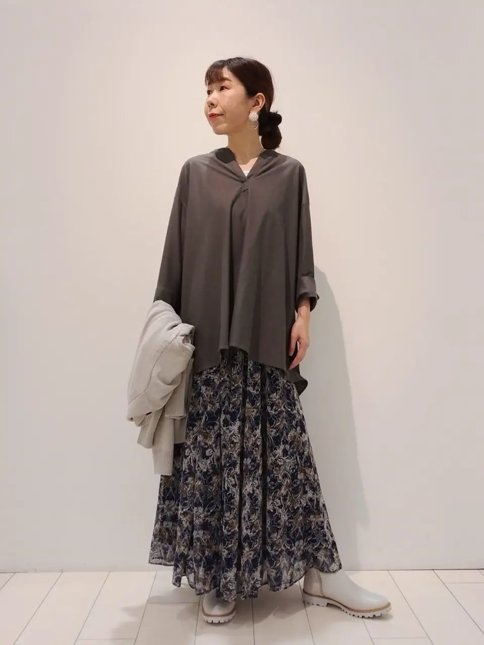 自由区 木場 コーディネート画像