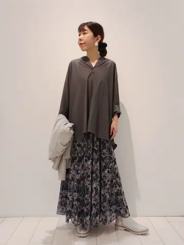 自由区 木場 コーディネート画像