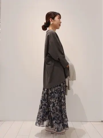 自由区 木場 コーディネート画像