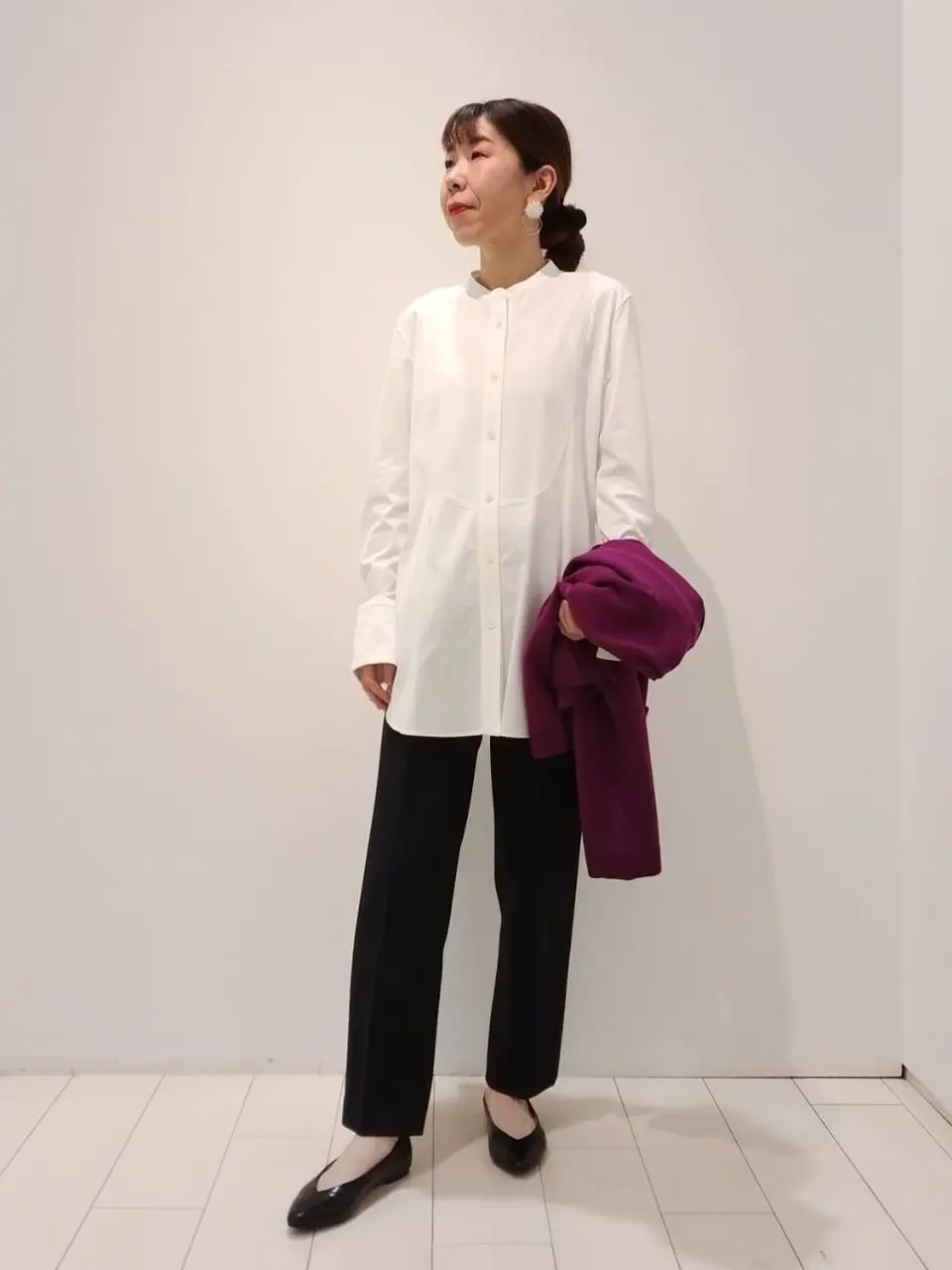 自由区 木場 コーディネート画像