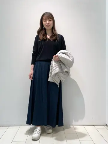 自由区 檀 コーディネート画像