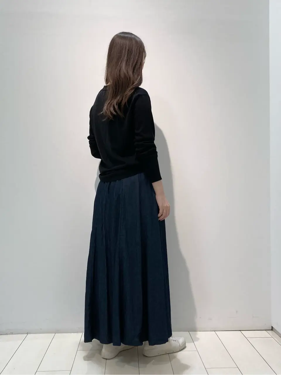 自由区 檀 コーディネート画像