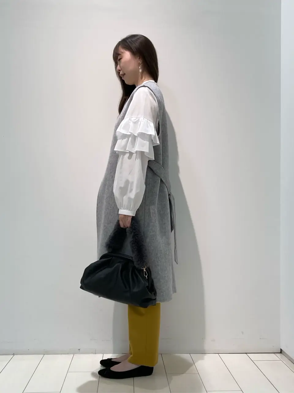 自由区 檀 コーディネート画像