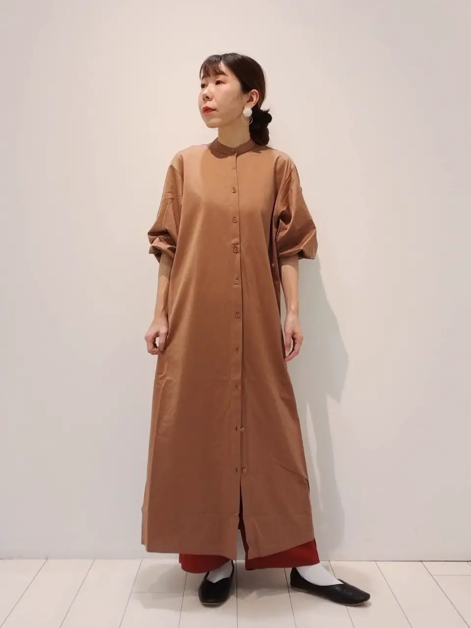 自由区 木場 コーディネート画像