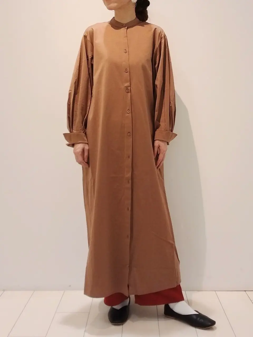 自由区 木場 コーディネート画像