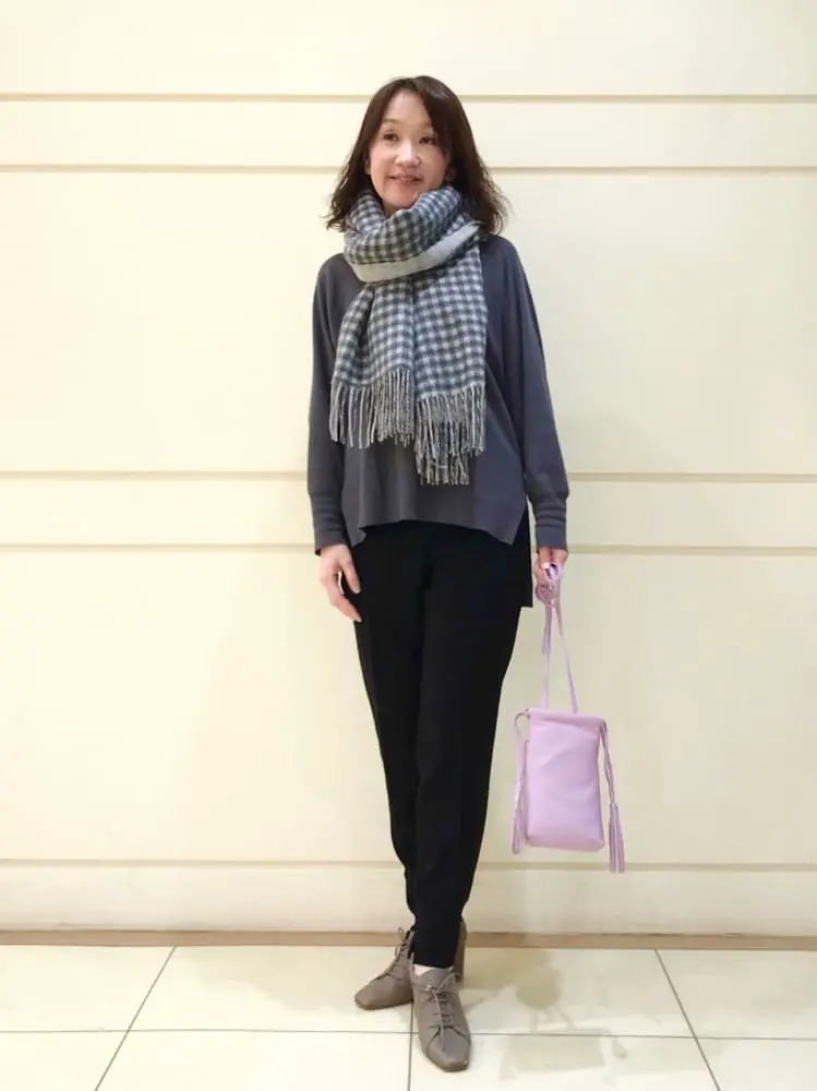 自由区 加藤 コーディネート画像