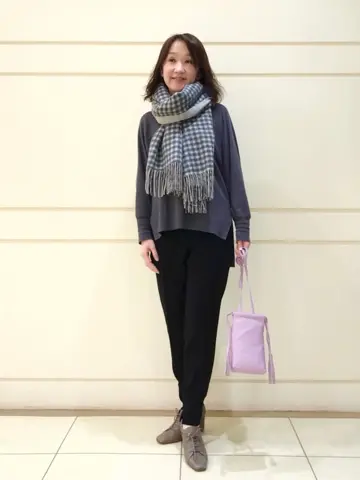 自由区 加藤 コーディネート画像