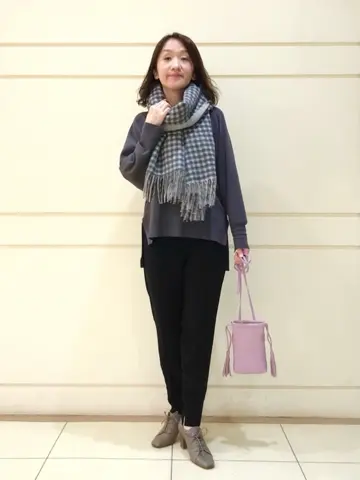 自由区 加藤 コーディネート画像