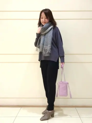 自由区 加藤 コーディネート画像