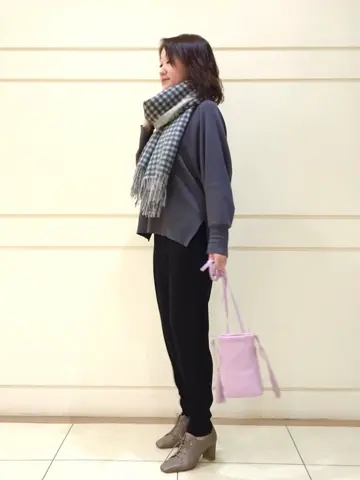 自由区 加藤 コーディネート画像