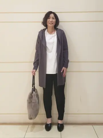 自由区 maruri コーディネート画像