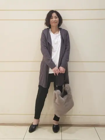 自由区 maruri コーディネート画像