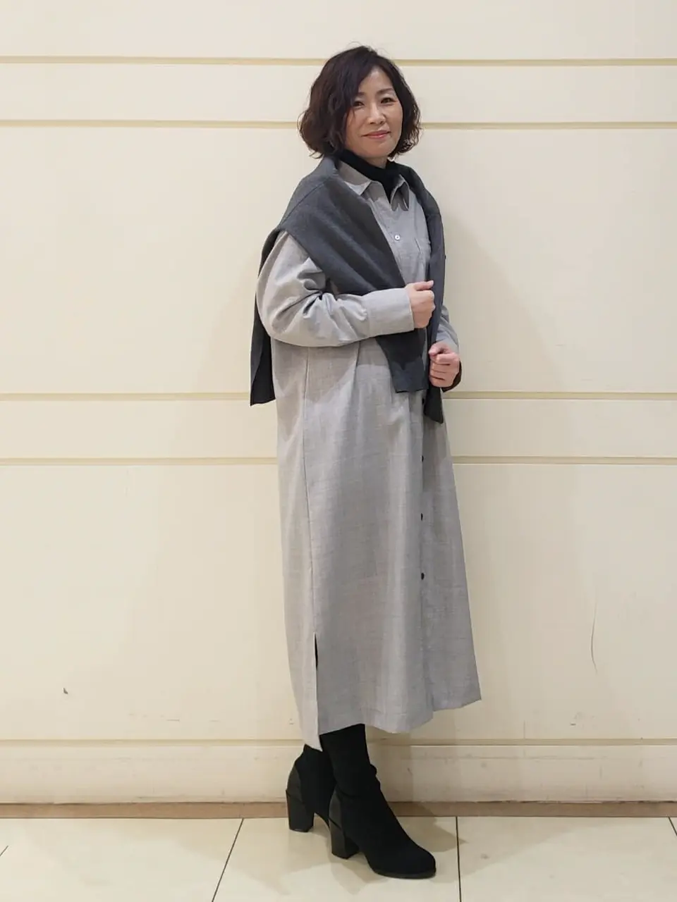 自由区 maruri コーディネート画像