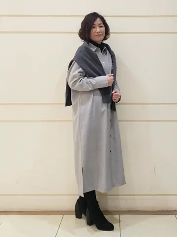 自由区 maruri コーディネート画像