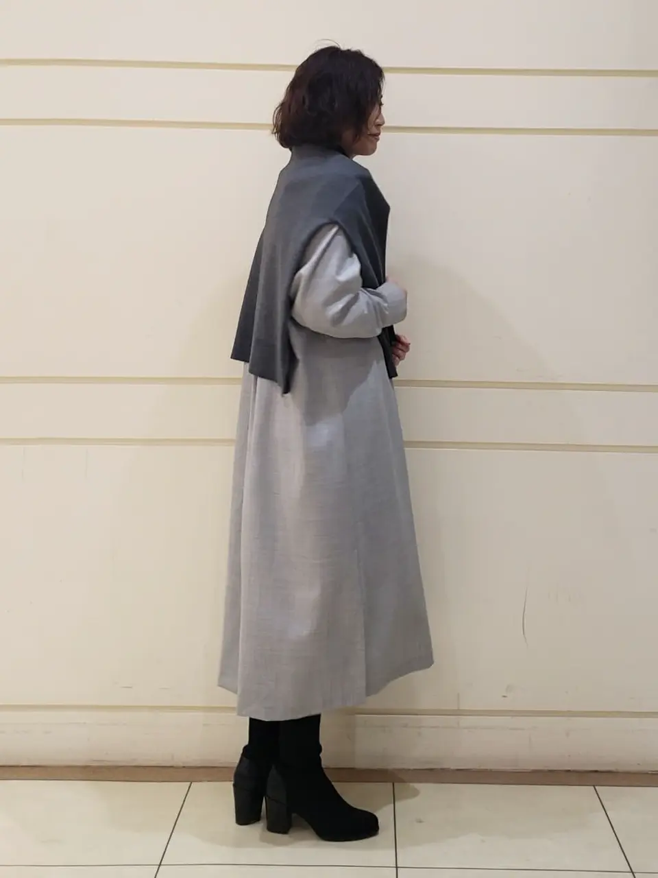 自由区 maruri コーディネート画像