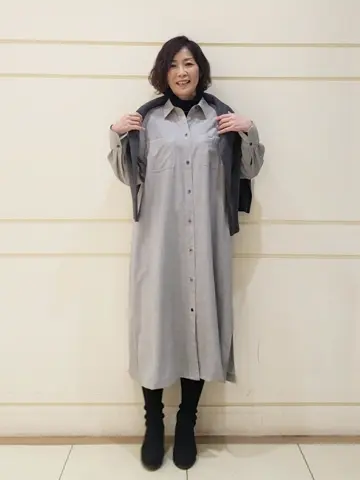 自由区 maruri コーディネート画像