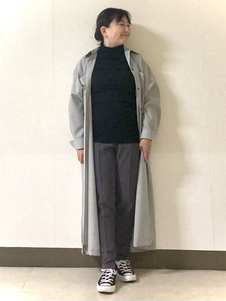 自由区 土居 コーディネート画像