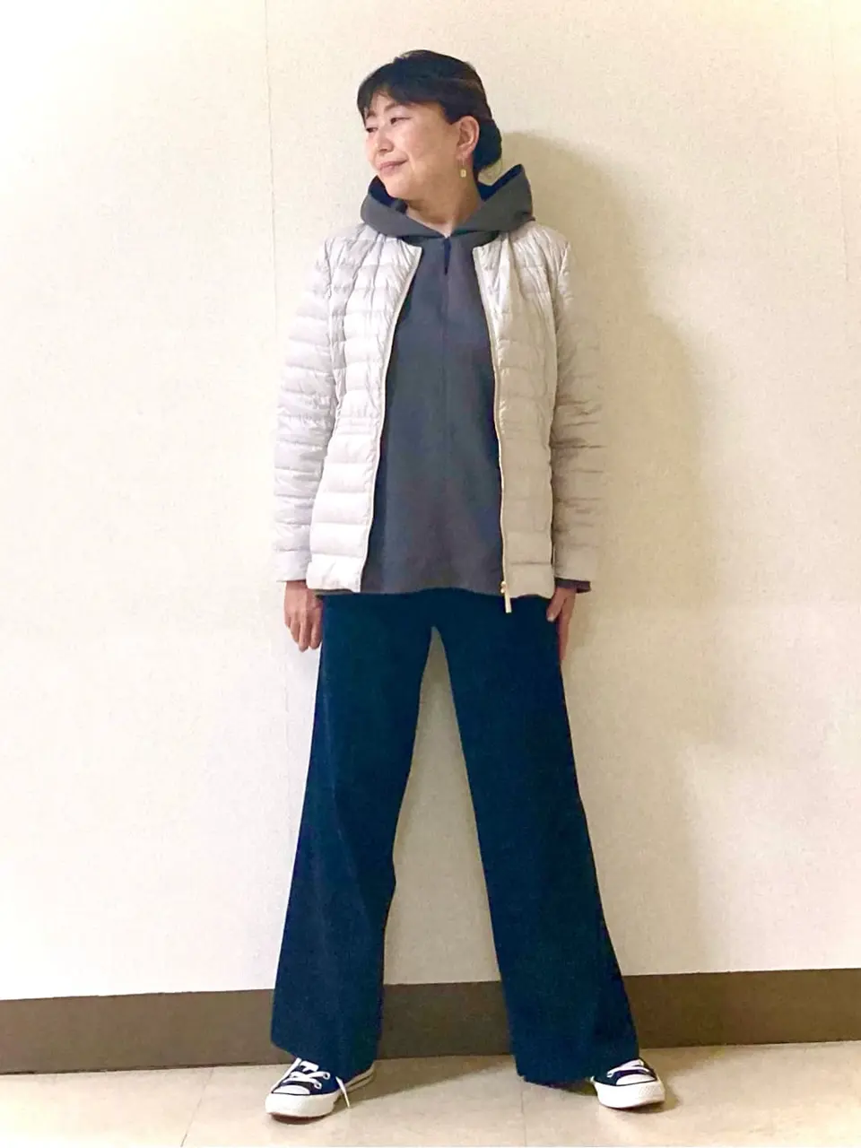 自由区 土居 コーディネート画像