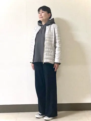 自由区 土居 コーディネート画像