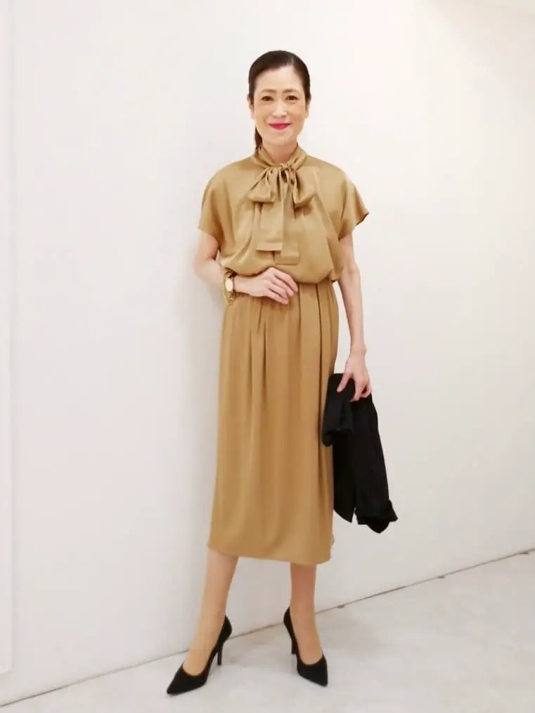 自由区 八田 コーディネート画像