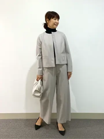 自由区 山本 コーディネート画像