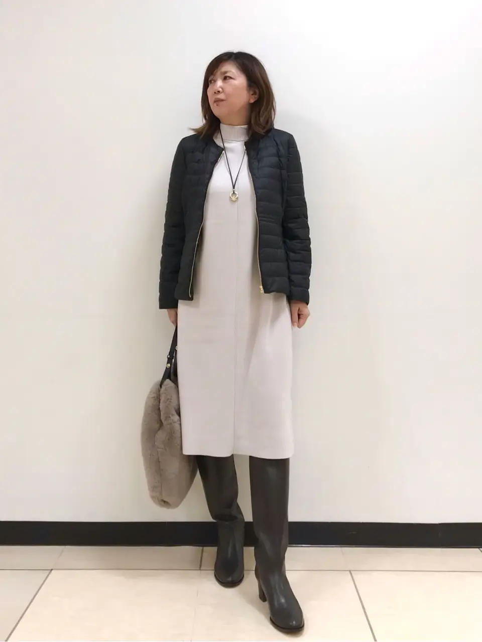 自由区 吉川 コーディネート画像