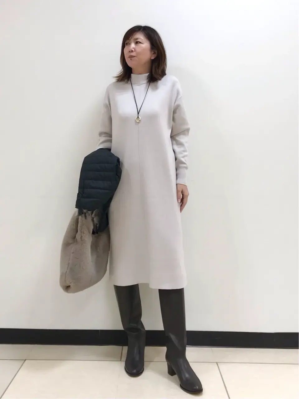 自由区 吉川 コーディネート画像