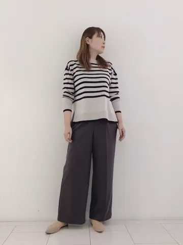 自由区 スタッフ コーディネート画像