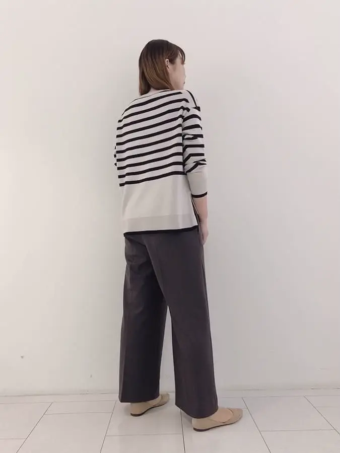 自由区 スタッフ コーディネート画像