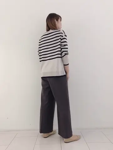 自由区 スタッフ コーディネート画像