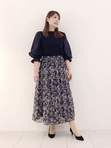 自由区 スタッフ コーディネート画像