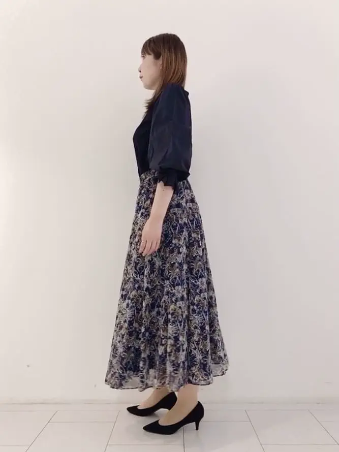 自由区 スタッフ コーディネート画像