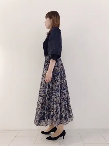 自由区 スタッフ コーディネート画像