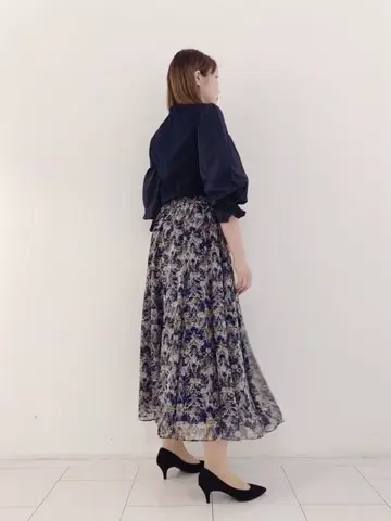 自由区 スタッフ コーディネート画像